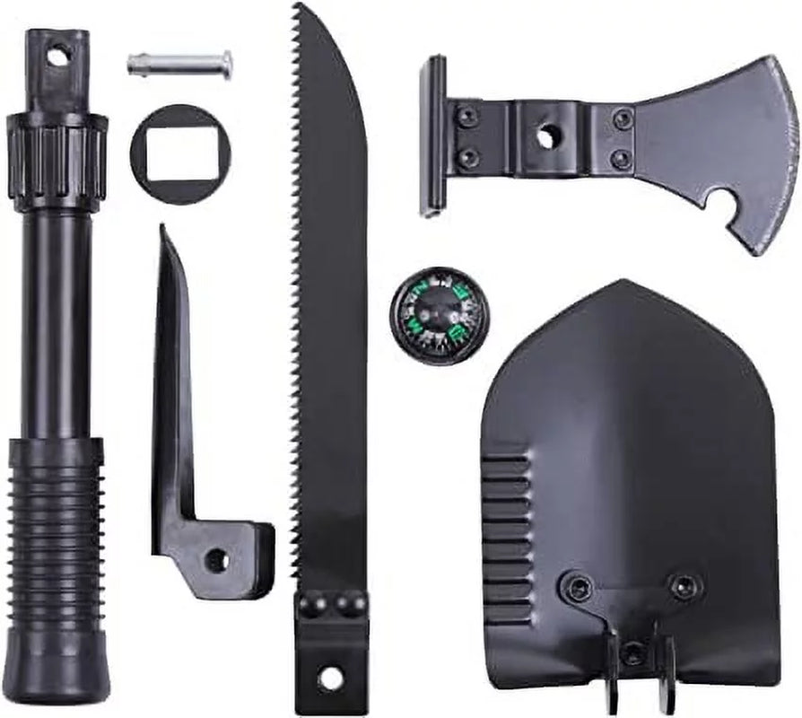 5-in-1 Multi-Purpose Outdoor Tool – Compact Survival Gear for Camping & Hiking