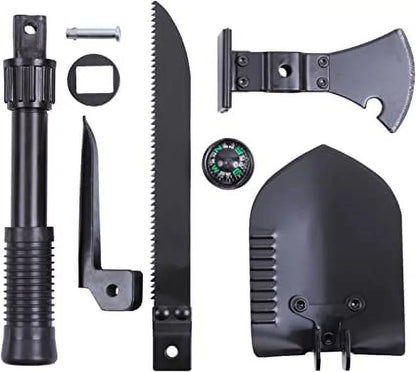 5-in-1 Multi-Purpose Outdoor Tool – Compact Survival Gear for Camping & Hiking