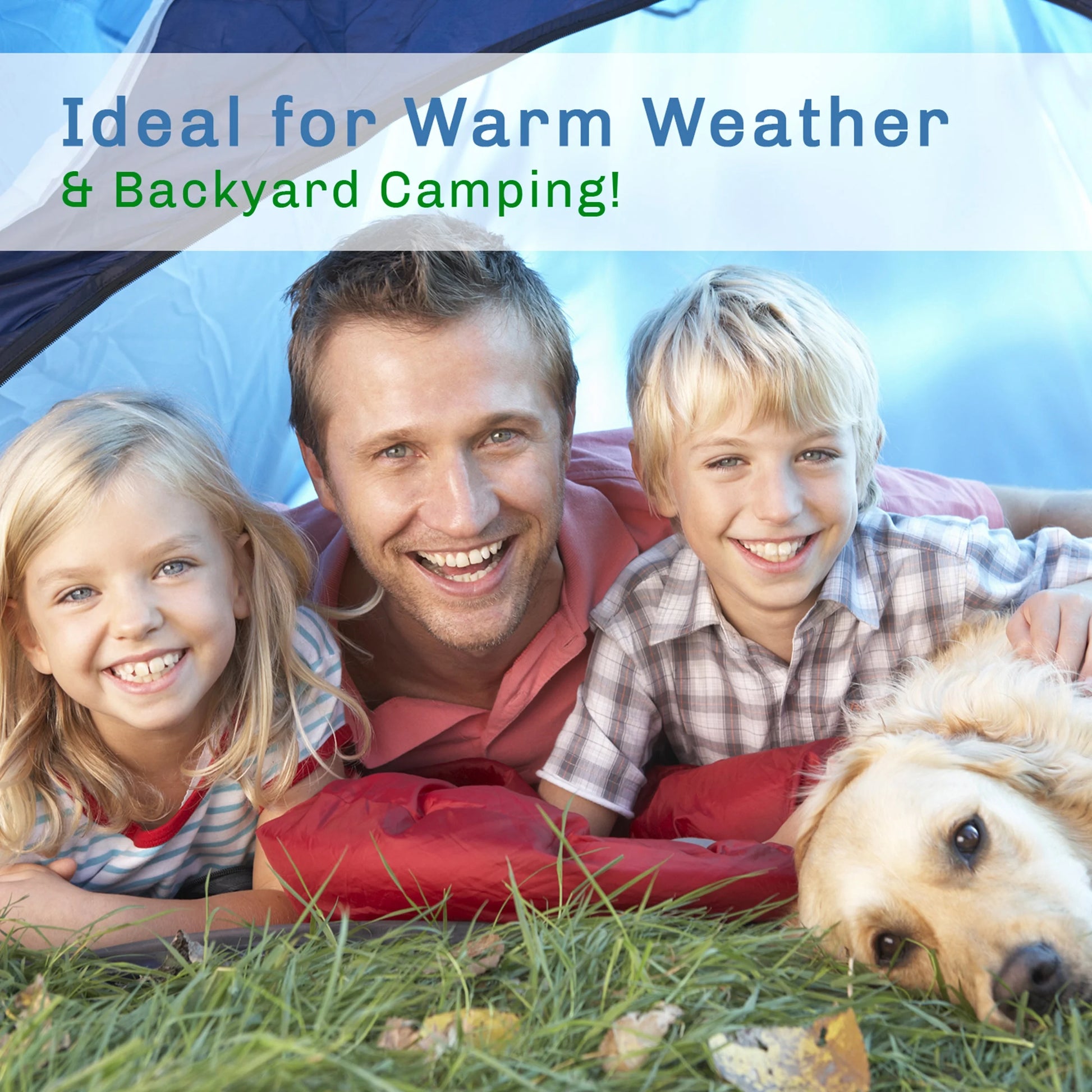 2-Person Dome Tent – Easy Setup with Rain Fly & Carry Bag for Camping & Hiking