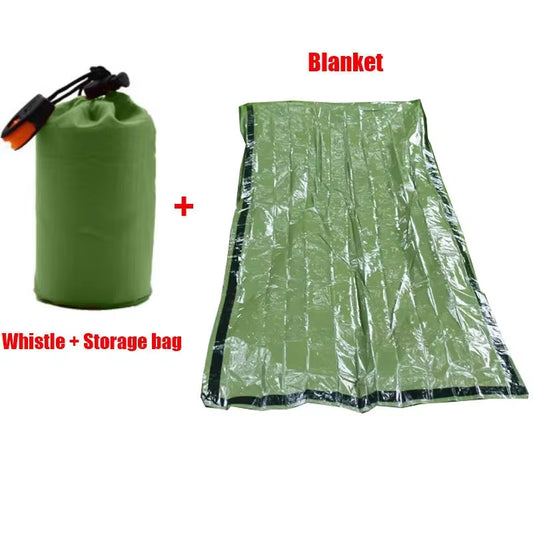 Waterproof Emergency Bivvy Bag – Compact Thermal Survival Sack for Outdoors
