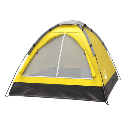 2-Person Dome Tent – Easy Setup with Rain Fly & Carry Bag for Camping & Hiking