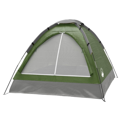 2-Person Dome Tent – Easy Setup with Rain Fly & Carry Bag for Camping & Hiking