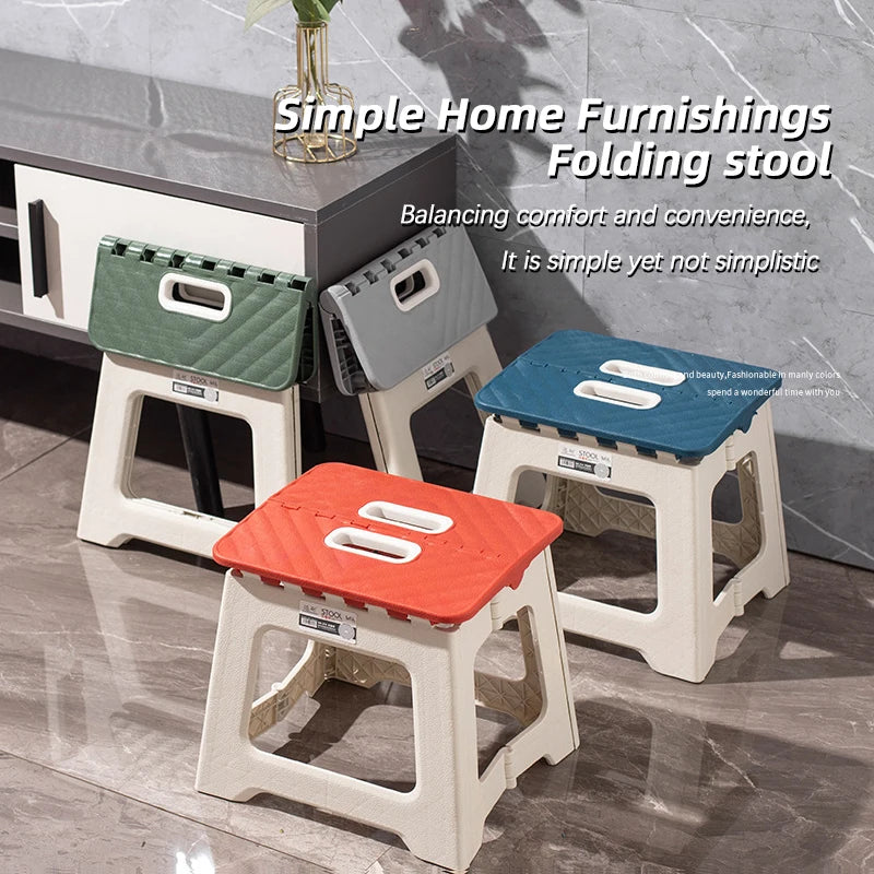 Portable Folding Camping Chair – Lightweight Beach & Family Outdoor Chair