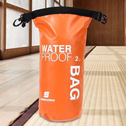 2L Floating Waterproof Dry Bag – Lightweight Roll-Top Sack for Kayaking & Rafting