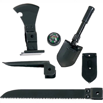 5-in-1 Multi-Purpose Outdoor Tool – Compact Survival Gear for Camping & Hiking