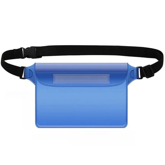 Floatable Waterproof Dry Bag – Phone Compartment for Beach, Surf & Boating