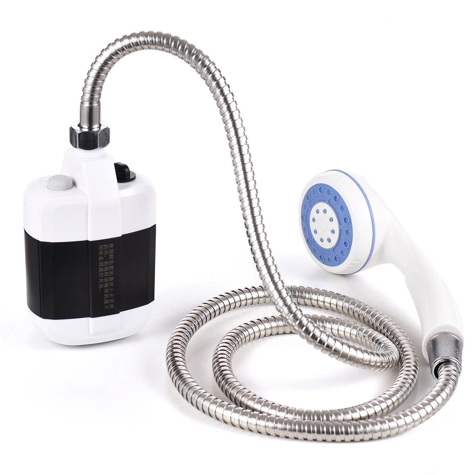 Portable Outdoor Shower Pump – USB Rechargeable for Camping, Hiking & Pet Cleaning