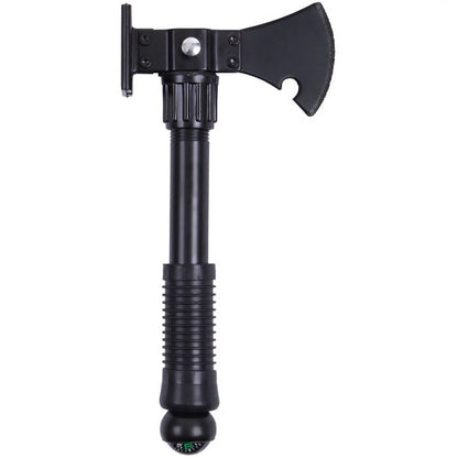 5-in-1 Multi-Purpose Outdoor Tool – Compact Survival Gear for Camping & Hiking