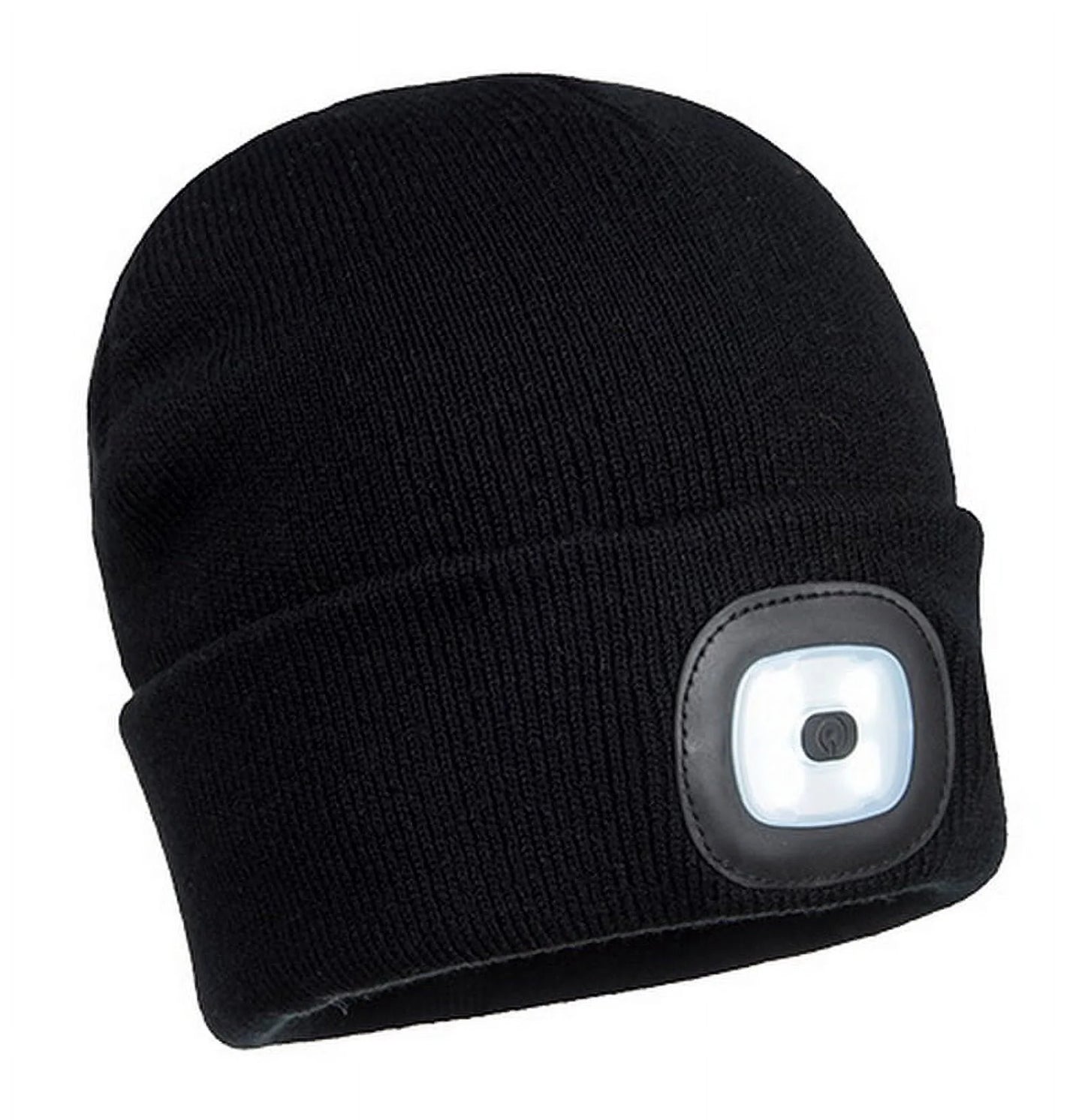 LED Beanie Hat – USB Rechargeable Headlight for Camping & Hiking